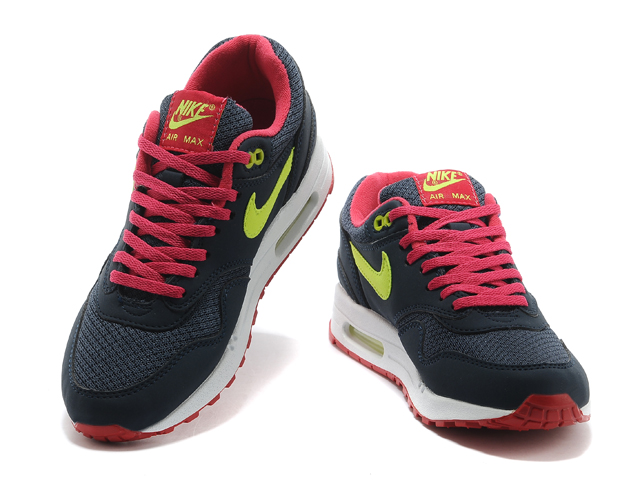 New Men'S Nike Air Max Black/Red